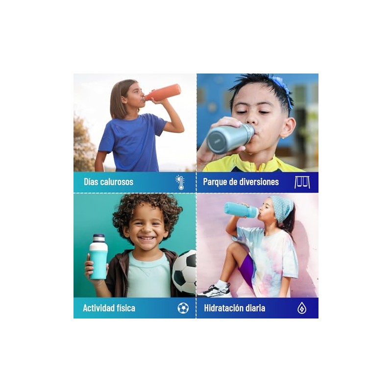 Hidra2go Kids, Electrolitos Para Nios, Sin Azcar, Con Vitamina C,
