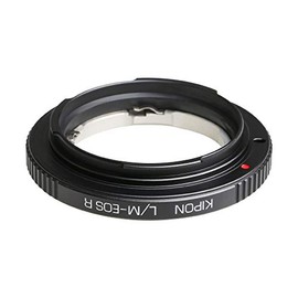 KIPON LEICA/M-EOS R Mount Adapter Compatible Lens: Leica M Mount Lens - Compatible Body: Canon RF Mount L/M-EOS R