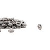 cSeao 100pcs M2 Hex Nuts, 304 Stainless Steel