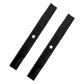 KANXAJJY (2PCS) 420463 Lawn Mower Blades - Replace OEM 420463 421825 437601 532420463 532437601 - Fits Husqvarna Poulan Sears Craftsman AYP Mowers - for 22 in. Cut