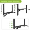 Kipika 32" Ceiling Mounted Pull Up Bar - Heavy Duty,