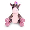 Mousehouse Gifts Sequin Sparkly Unicorn Stuffed Soft Toy 29cm (Pink)
