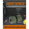 Wessleco Tool Roll Up Pouch - 16oz Canvas Multi-Purpose Wrench