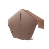 Timloc 99108 Brown Dry Fix Verge System for Profiled Roof