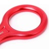 Rescue Figure 8 Descender 35KN Aluminum Alloy Climbing Belaying Device