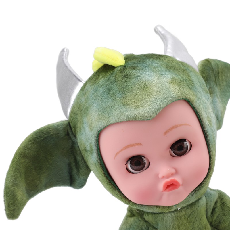 Dinosaur Baby Doll Mobile Singing Tail Wagging Soft Plastic Simulation