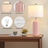 Liyicha Lamps for Living Room Bedroom Lamps Farmhouse Table Lamps