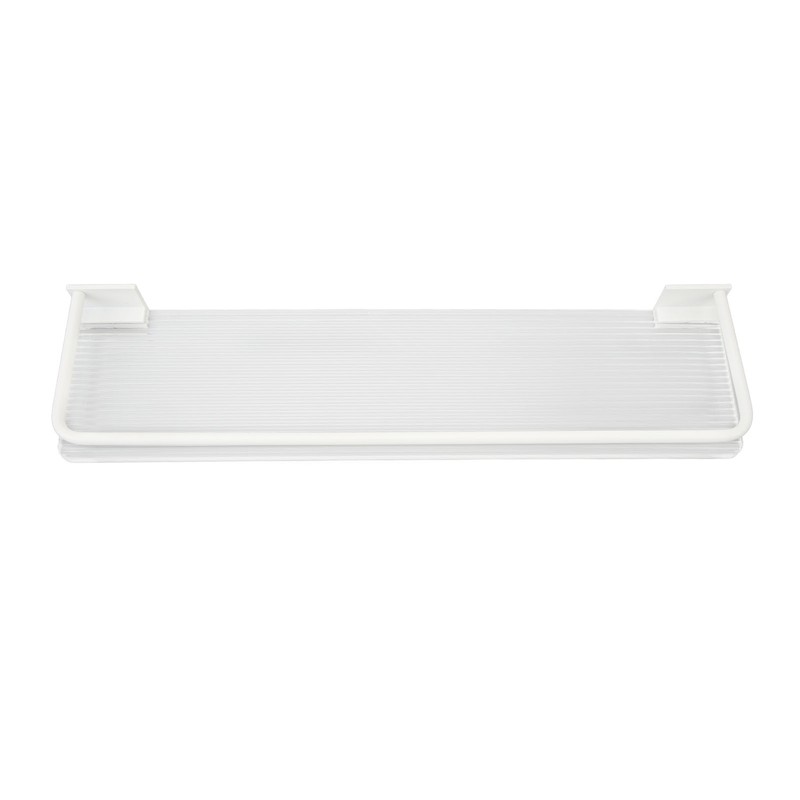 Bathroom Wall Shelf Punch Free Acrylic and Space Aluminum Wall