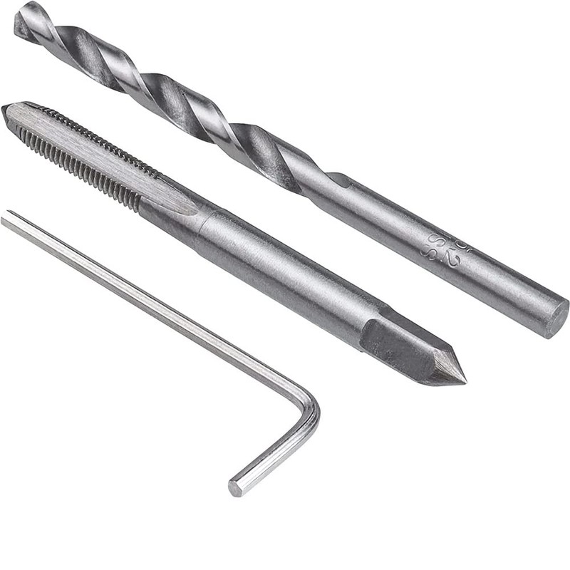 fixinus 30 Piece M6 x 1.0mm Thread Repair Insert Kit,