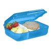 Step by Step Mermaid Lola Blue Lunch Box with Divider