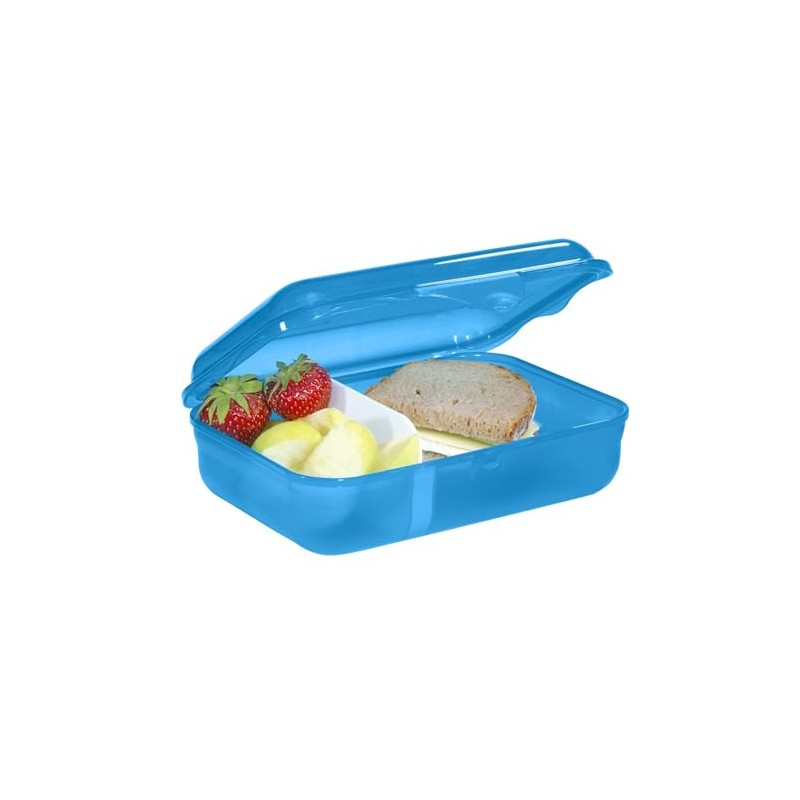 Step by Step Mermaid Lola Blue Lunch Box with Divider
