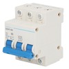 PRACTINET Pastilla Interruptor Termomagnético 50 Amper 3p VCA - Mini