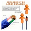 Audfonos Bluetooth De Seguridad Industrial Tapones Conchas Auditivas Con Micrfono