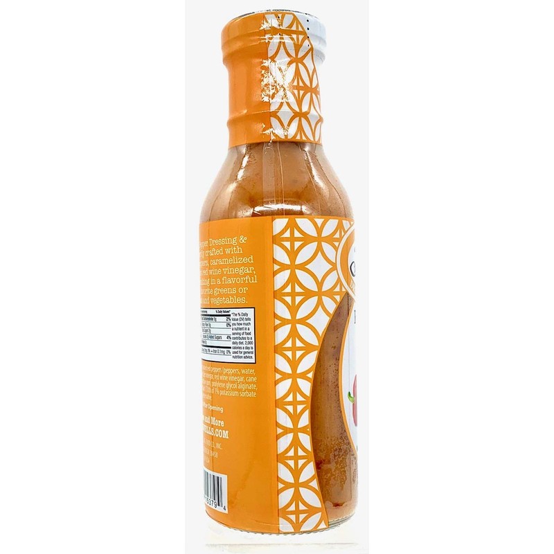 Braswell's Roasted Red Pepper Dressing & Marinade