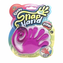 JA-RU Giant Sticky Stretchy Hand 7 Assorted Colors by JA-RU