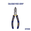 Irwin 10505493 Visegrip Diagonal Cutter, 150mm