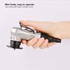 ZHONG AN Mini Pneumatic chamfering machine Portable metal trimming machine