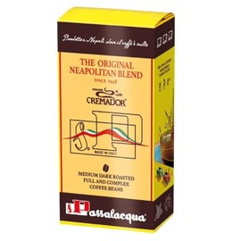 Passalacqua Cremador Whole Bean Coffee – 70% Arabica Medium/Dark Roast (1kg / 35.2 Ounce)