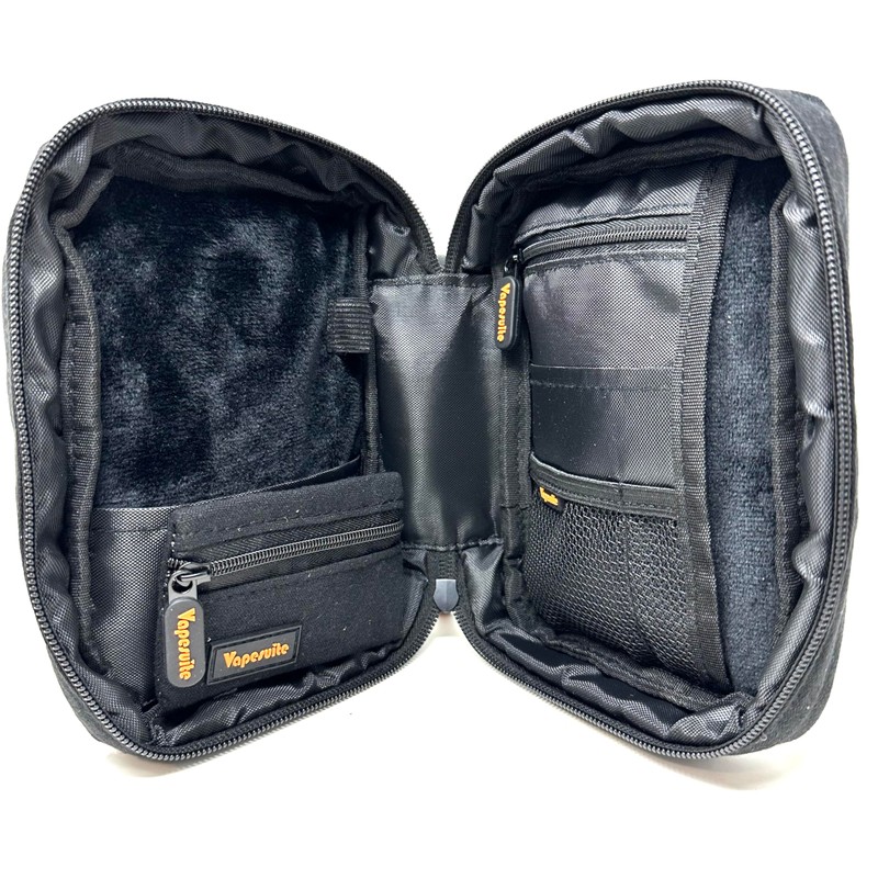 VAPESUITE Soft Vaporizer Bag - Black