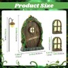 Fairy Door and Windows for Trees Outdoor