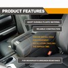 Center Console Latch Compatible with Toyota 2016-2021 Tacoma and 2014-2021