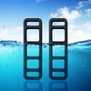 WOLFBOX Mirror Dash Cam Mounting Straps Suitable for Mirror Camera