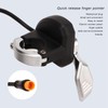 VBESTLIFE Electric Bike Thumb Throttle, Quick Release Left Hand Quick
