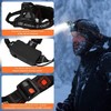 OwnYou Rechargeable Headlamp 3000 Lumens, 5 Modes Head Lamp for