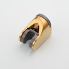 Tecmolog ABS Shower Head Holder Adjustable Wall Mount Bracket for