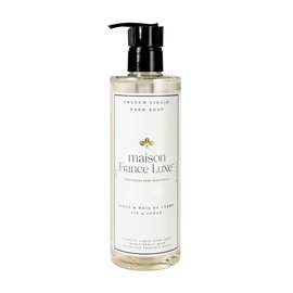 Maison France Luxe French Liquid Hand Soap, 400ml, Fig & Cedar