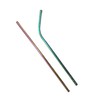 GIPEL Popotes de Acero Inoxidable Reusables - Set de 2