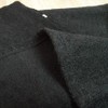 Imabari Towel Pillowcase Idezora Pile Pillowcase 45x90cm Black