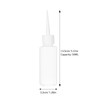 4pcs 50ml Plastic Squeeze Bottles Dispenser, Precision Tip Applicator Bottle,