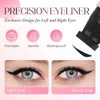 e.l.f. H2O Proof Eyeliner Pen, Felt Tip, Waterproof Liquid Formula,