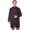 Scully Rangewear Men's Frock Coat Black 44 R