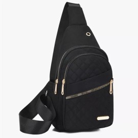 Waterproof Cross Body Bag Ladies Handbag Shoulder Bag Womens Purse Travel Sports