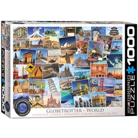 EuroGraphics World Globetrotter Jigsaw Puzzle (1000 Piece)
