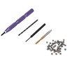 54 Pieces Metric Thread Repair Set M2.5x0.45x2D Stainless Steel Thread