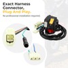M MATI Left Handlebar Switch Start Kill Stop Headlight for