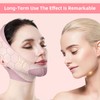 Chin Lift Mask, chin strap for sleeping,Reusable V Line Face