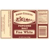 Amish Country Popcorn | Fine White Popcorn Salt - 4.5