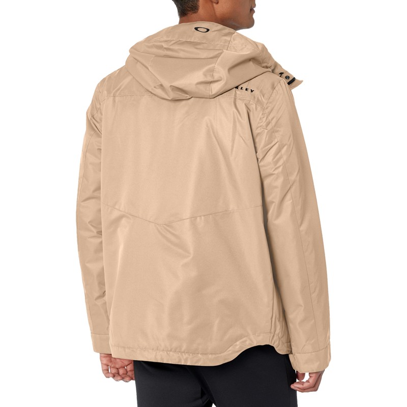 Oakley Men's Core Divisional Recycled Insulated Jacket, Humus, Medium