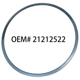 RDDY START DPF Filter Gaskets 14"O.D. x 13"I.D. Compatible with Volvo/Mack Trucks Replaces OEM# 21212522, 10 Pack