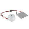 Zerodis Fireplace Fan Generator Blade Fireplace Fan Electric Generator Motor