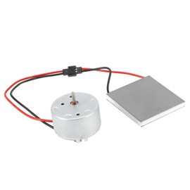 Zerodis Fireplace Fan Generator Blade Fireplace Fan Electric Generator Motor Fireplace Fan Accessory Set