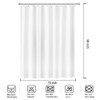 YISURE Extra Long Shower Curtain Liner 96 inch with Magnets,