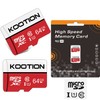 Kootion 64GB Micro SD Card Micro SDXC Memory Card with
