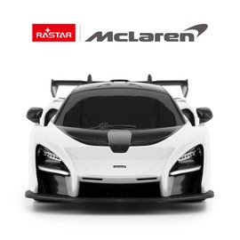 McLaren Senna Model Car RASTAR 1:24 McLaren R/C RC Car White