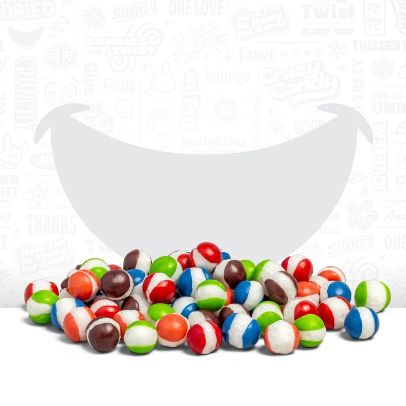 Andersen's Crazy Candy Freeze Dried Candy -Wild Berry