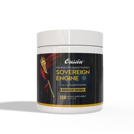 Oussiu Booster Supplement for Men- 120 Caplets- - 30 Servings - Specification: 3 bottles